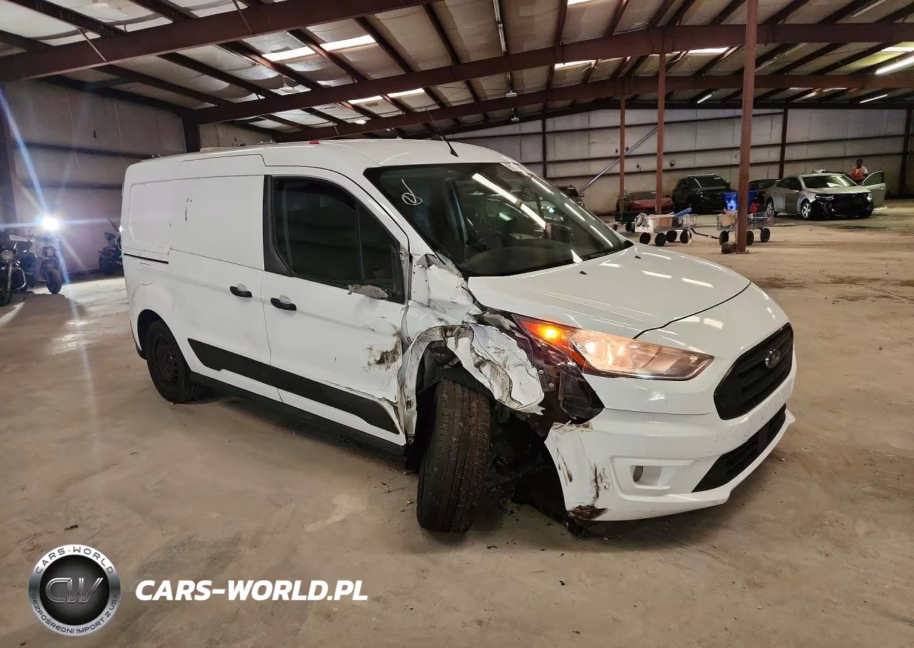 2019 Ford Transit Connect Xlt VIN:NM0LS7F27K1401581 - 4
