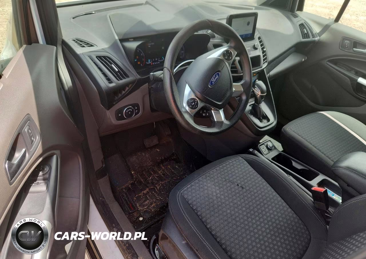 2019 Ford Transit Connect Xlt VIN:NM0LS7F27K1401581 - 8