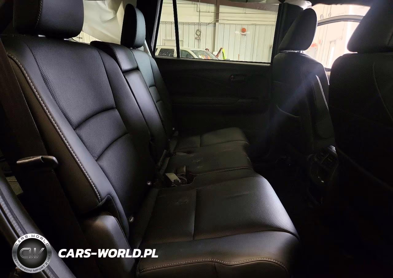 2023 Honda Passport Exl VIN:5FNYF8H50PB033012 - 11