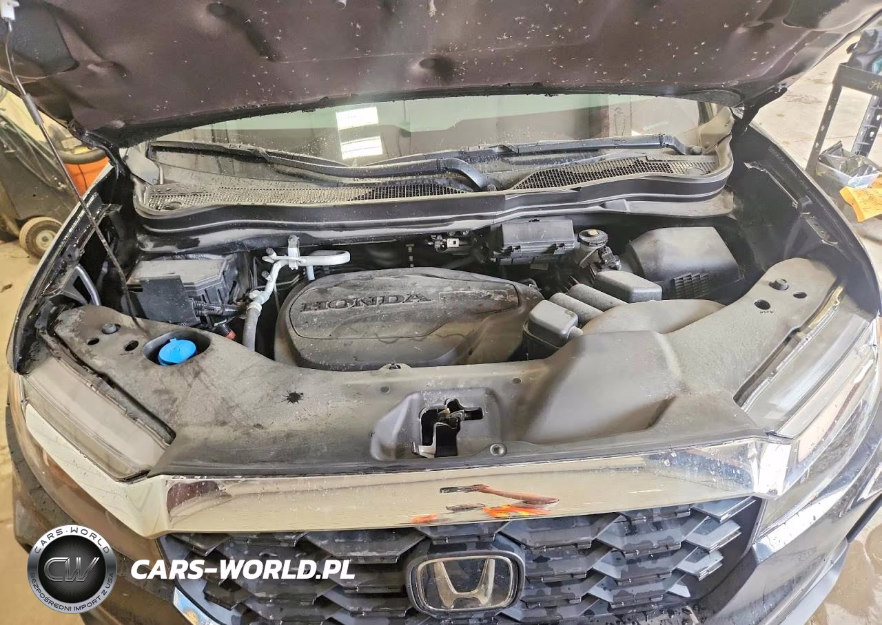 2023 Honda Passport Exl VIN:5FNYF8H50PB033012 - 12