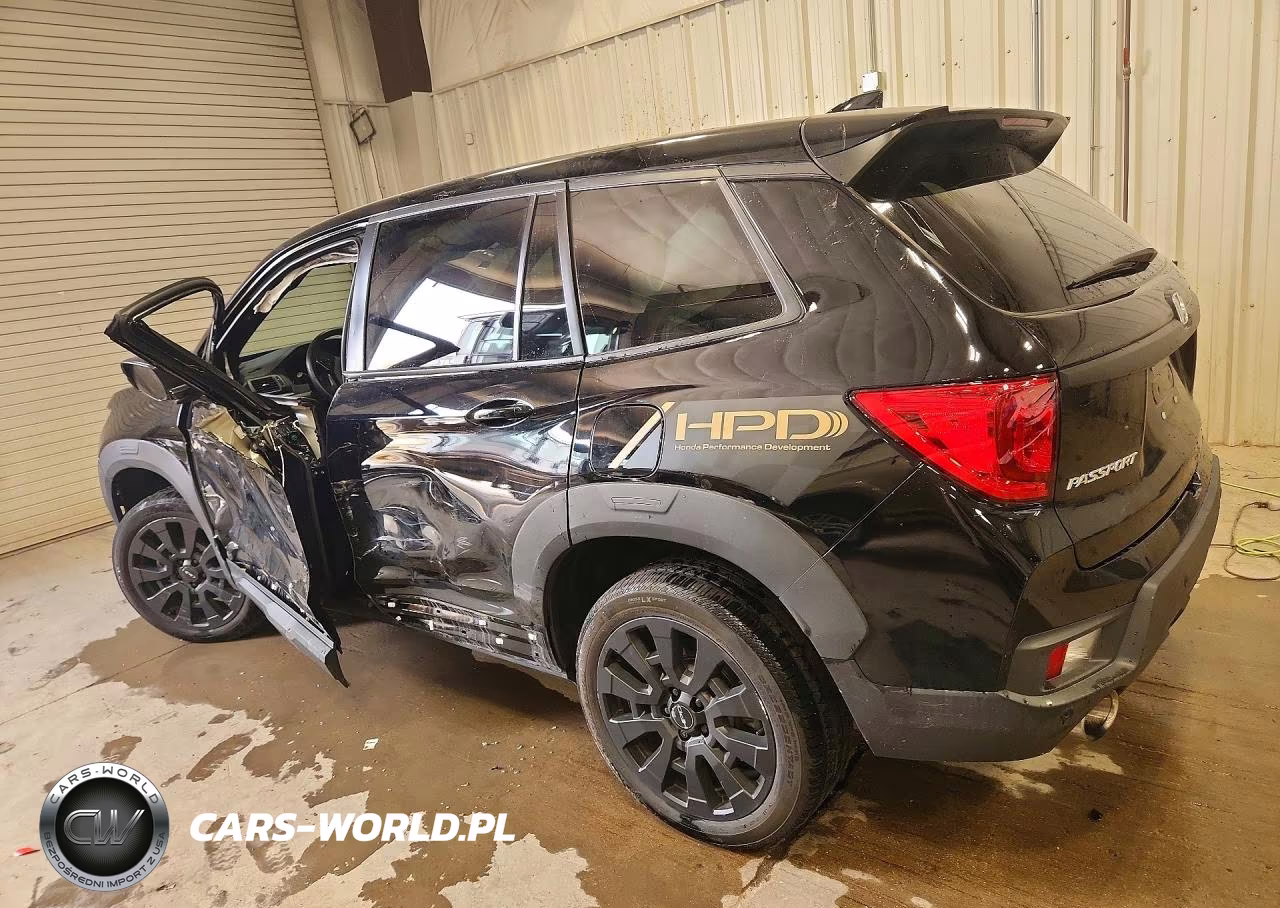 2023 Honda Passport Exl VIN:5FNYF8H50PB033012 - 2