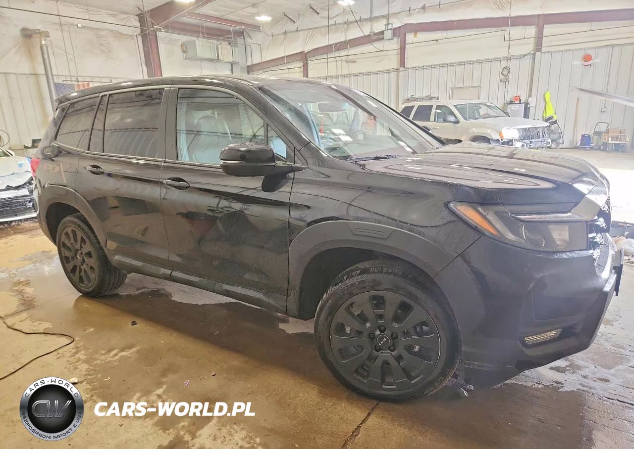 2023 Honda Passport Exl VIN:5FNYF8H50PB033012 - 4