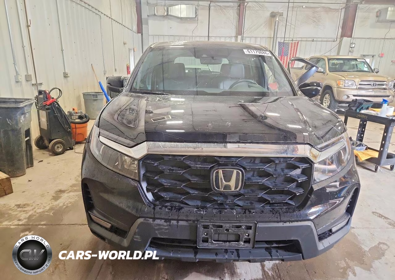 2023 Honda Passport Exl VIN:5FNYF8H50PB033012 - 5