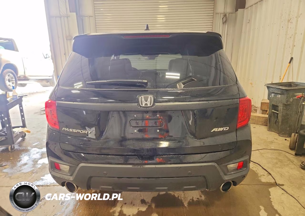 2023 Honda Passport Exl VIN:5FNYF8H50PB033012 - 6