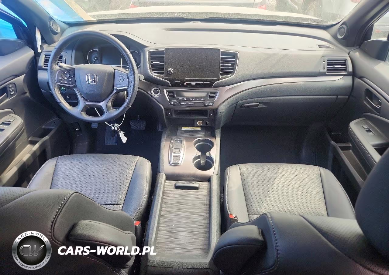 2023 Honda Passport Exl VIN:5FNYF8H50PB033012 - 8