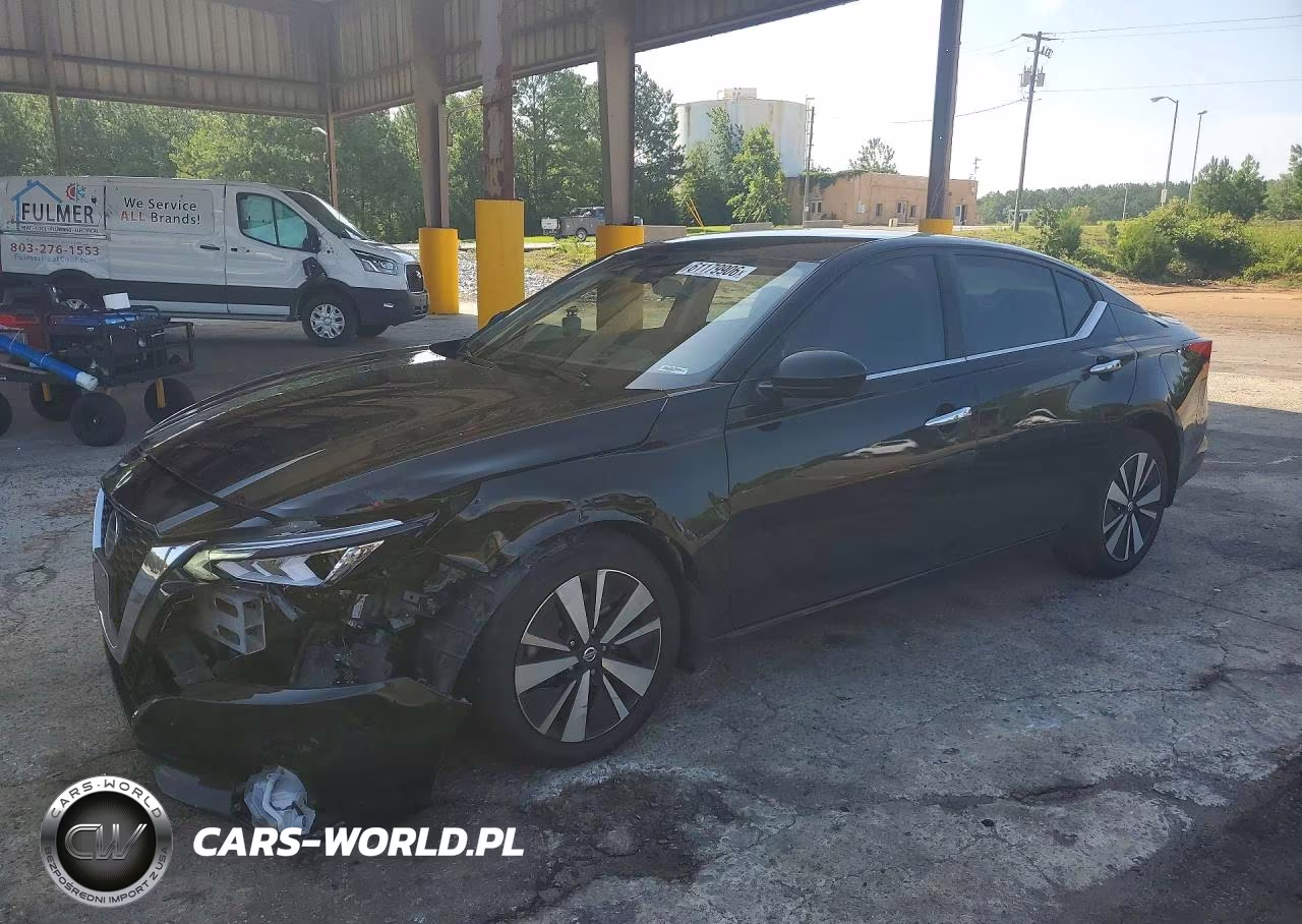 2022 Nissan Altima Sv VIN:1N4BL4DW9NN384950 - 1