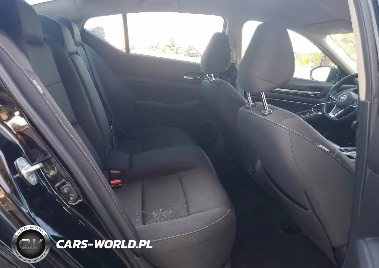 2022 Nissan Altima Sv VIN:1N4BL4DW9NN384950 - 10