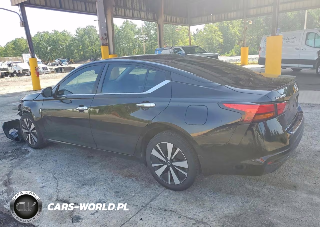 2022 Nissan Altima Sv VIN:1N4BL4DW9NN384950 - 2