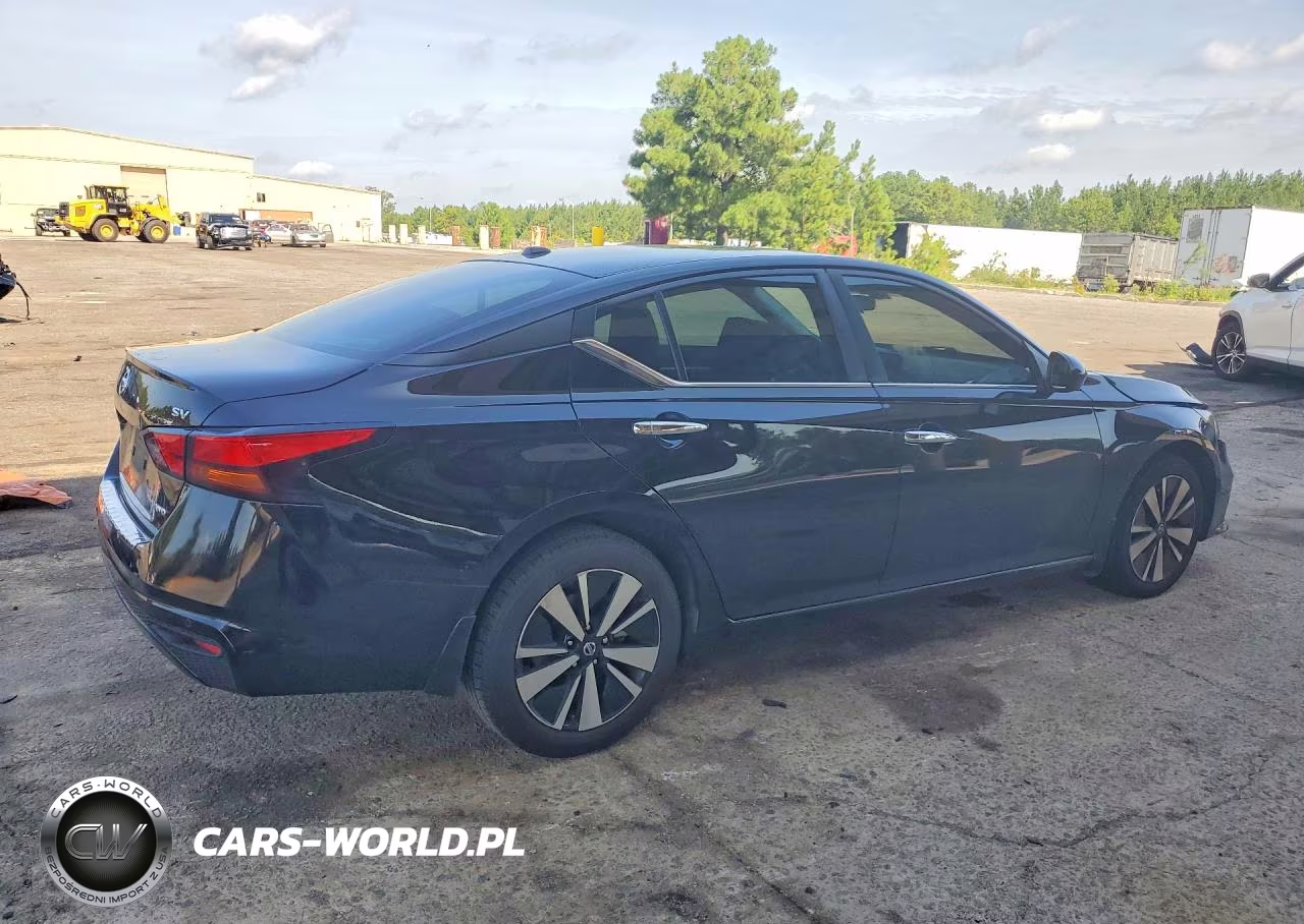 2022 Nissan Altima Sv VIN:1N4BL4DW9NN384950 - 3