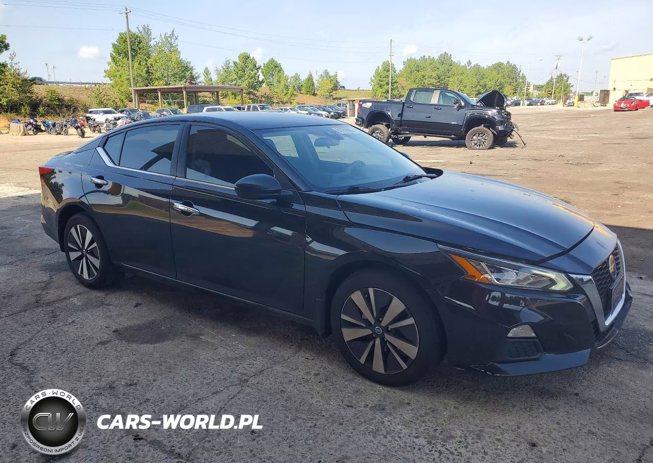 2022 Nissan Altima Sv VIN:1N4BL4DW9NN384950 - 4