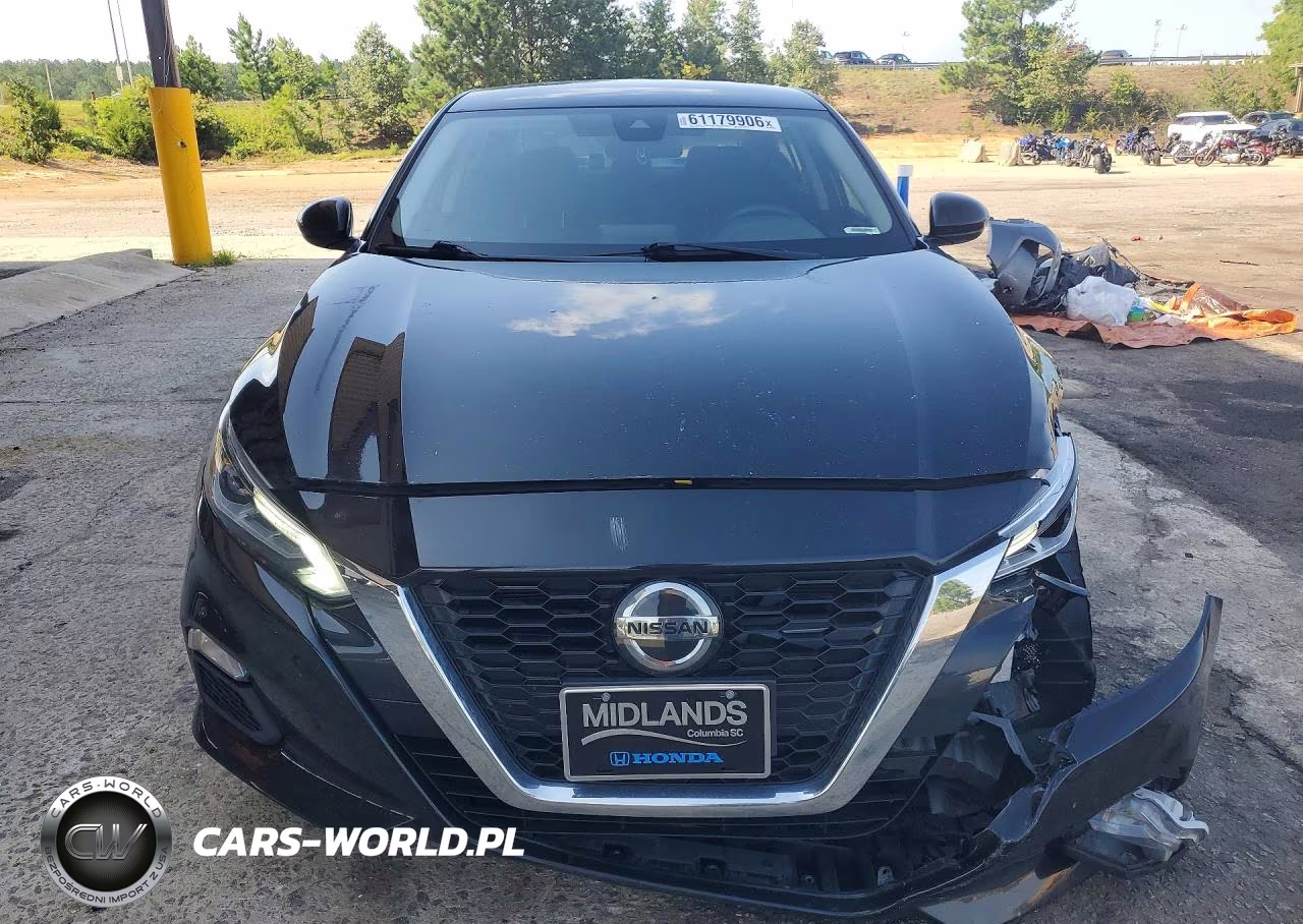 2022 Nissan Altima Sv VIN:1N4BL4DW9NN384950 - 5
