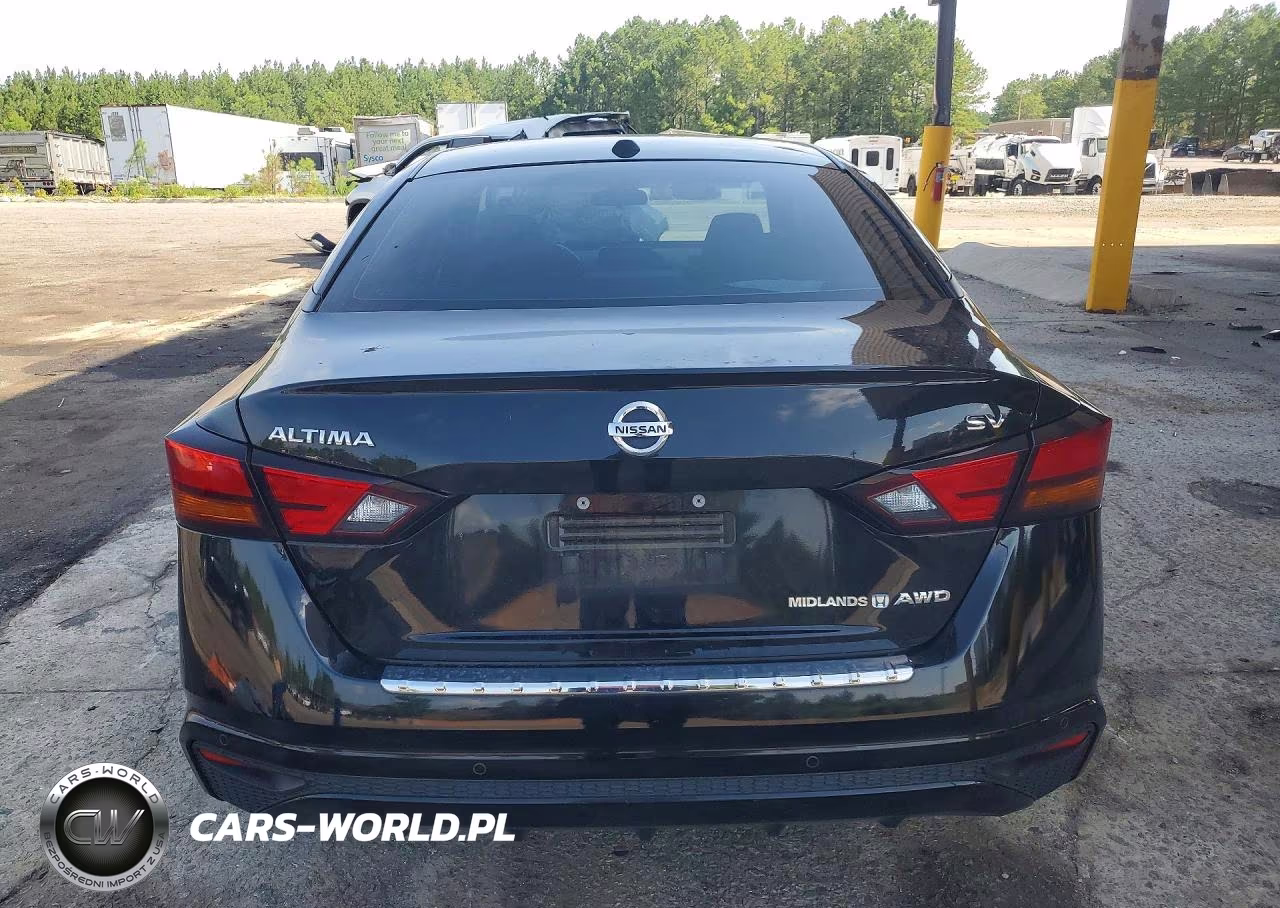 2022 Nissan Altima Sv VIN:1N4BL4DW9NN384950 - 6