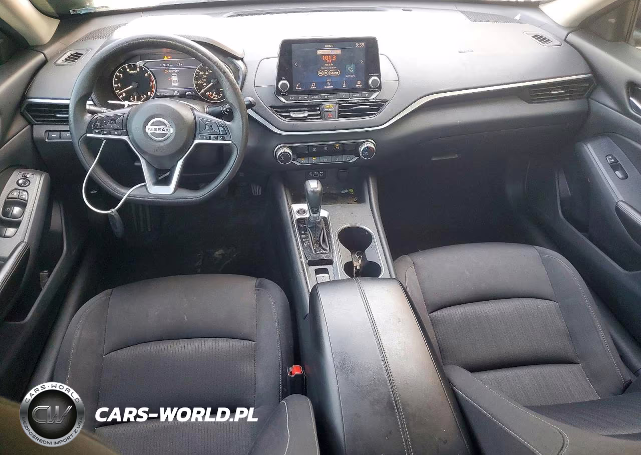 2022 Nissan Altima Sv VIN:1N4BL4DW9NN384950 - 8