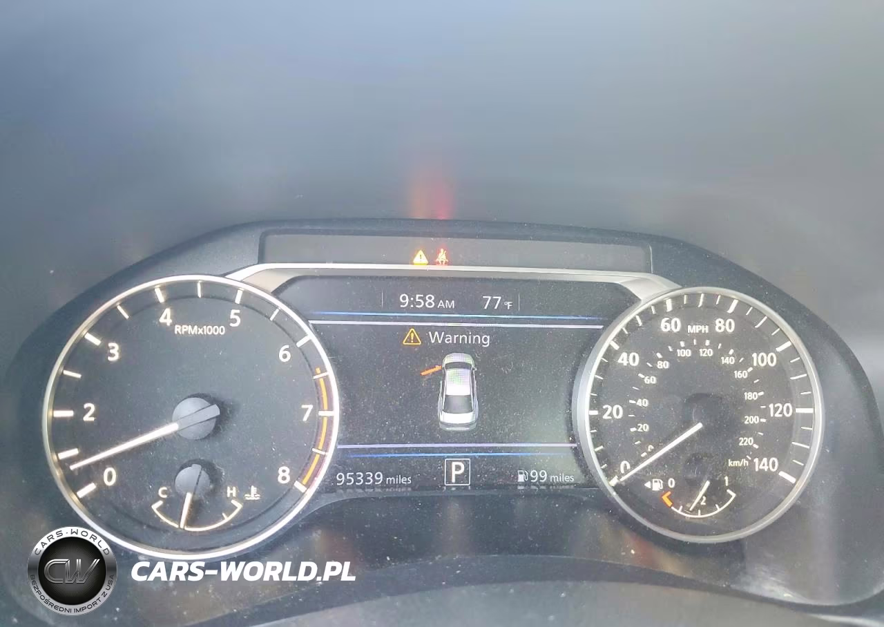2022 Nissan Altima Sv VIN:1N4BL4DW9NN384950 - 9