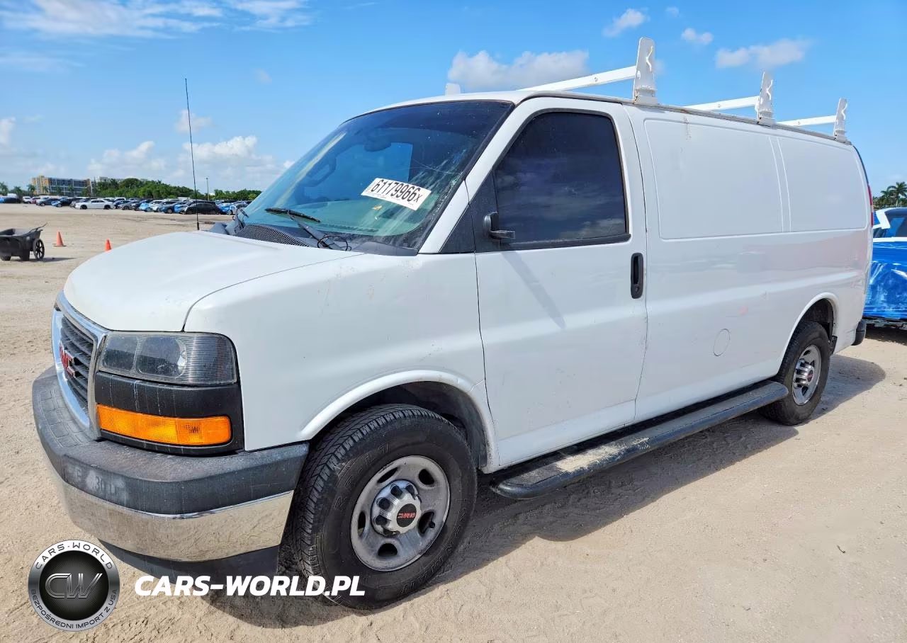 2017 GMC Savana G2500 VIN:1GTW7AFF5H1903709 - 1