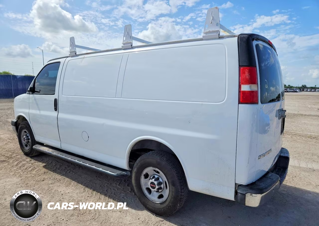 2017 GMC Savana G2500 VIN:1GTW7AFF5H1903709 - 2