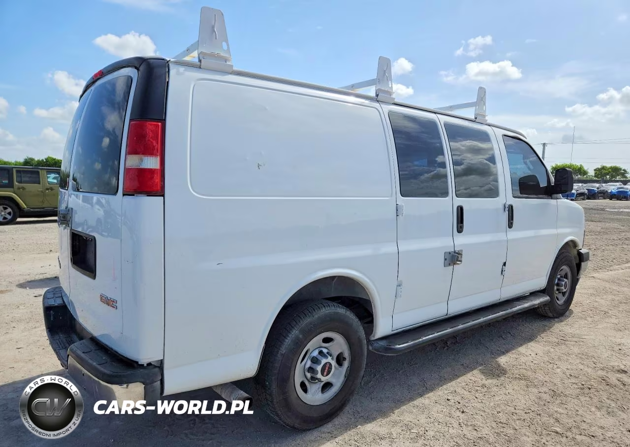 2017 GMC Savana G2500 VIN:1GTW7AFF5H1903709 - 3