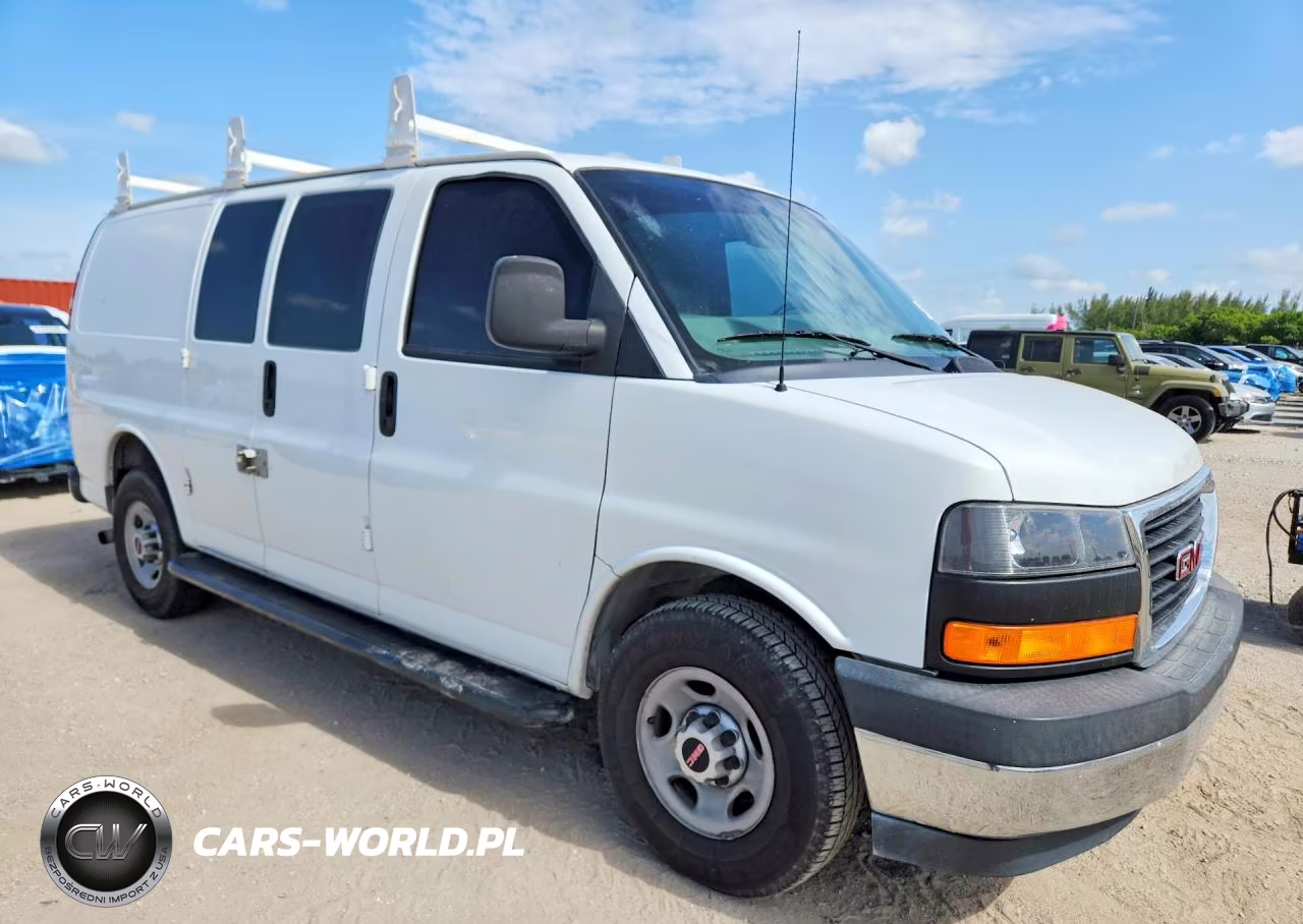 2017 GMC Savana G2500 VIN:1GTW7AFF5H1903709 - 4