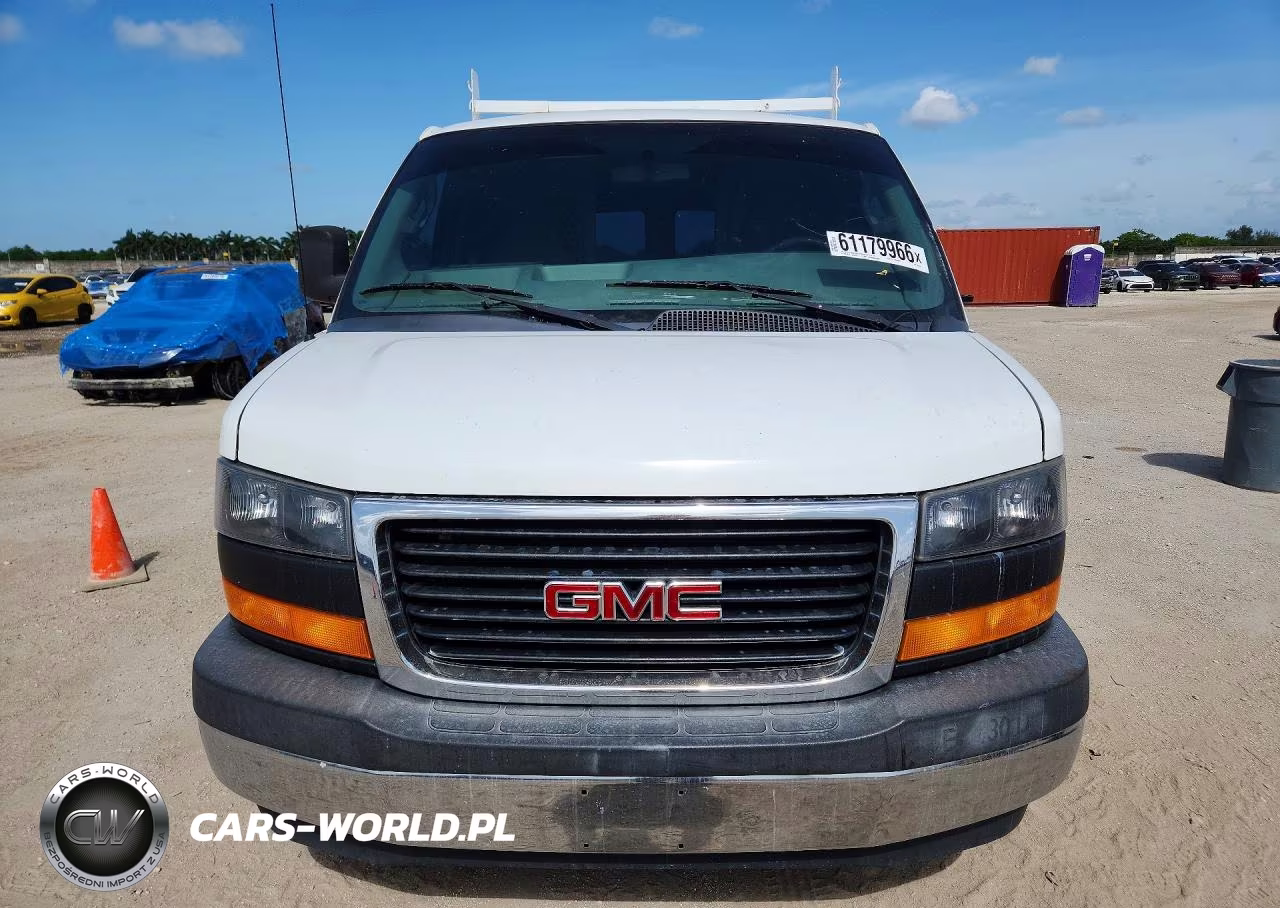2017 GMC Savana G2500 VIN:1GTW7AFF5H1903709 - 5