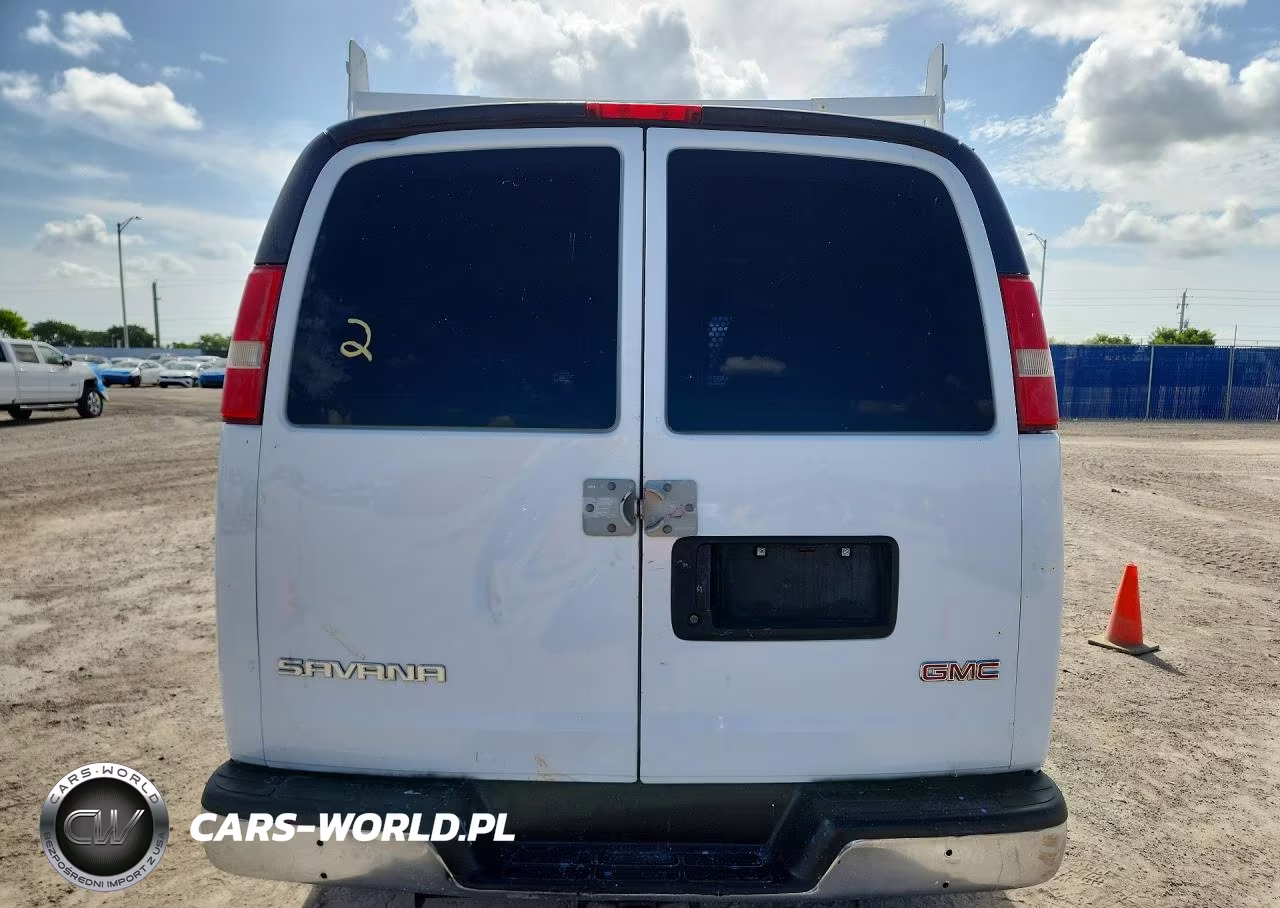 2017 GMC Savana G2500 VIN:1GTW7AFF5H1903709 - 6
