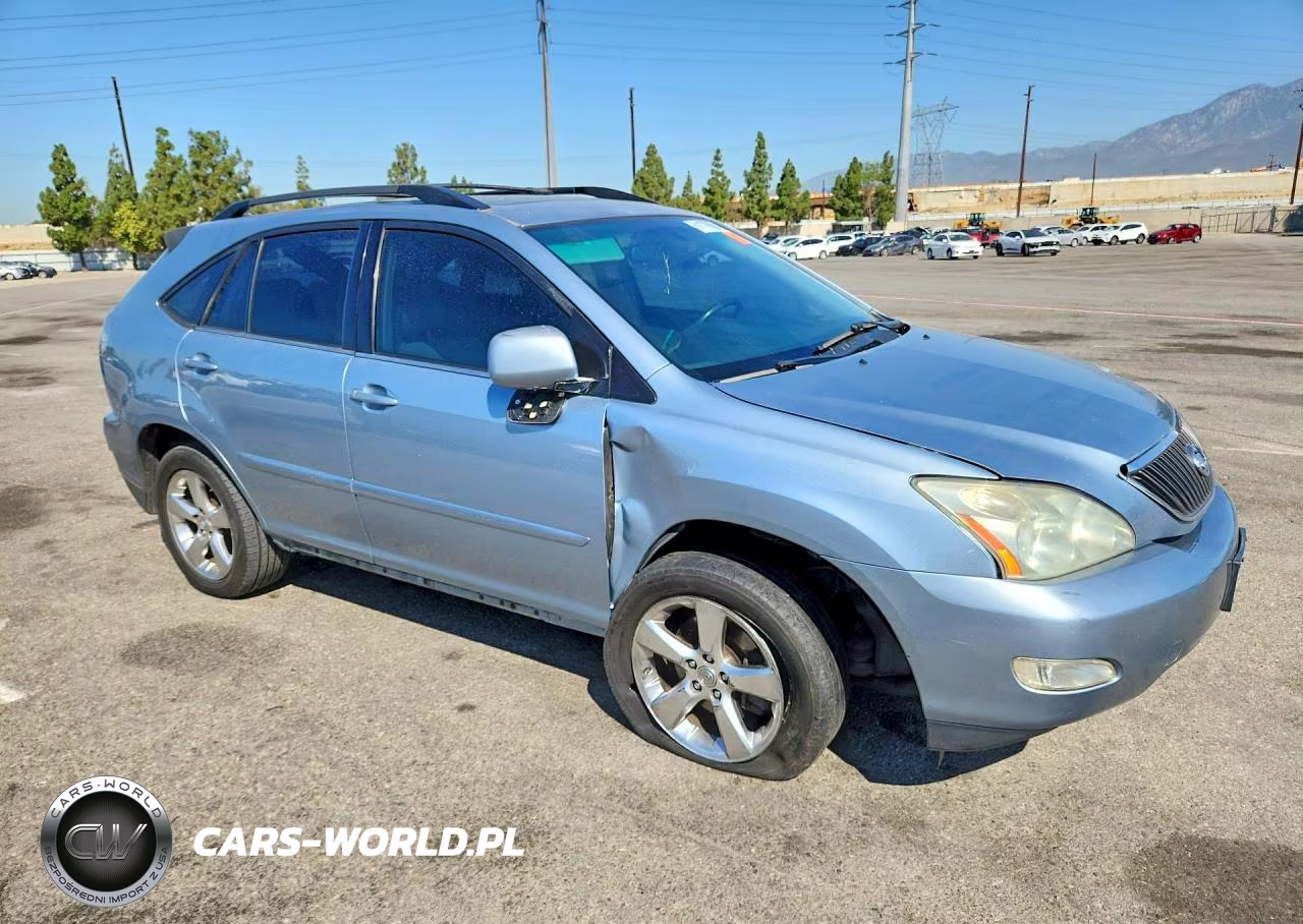 2004 Lexus Rx 330 VIN:JTJGA31U940018952 - 4