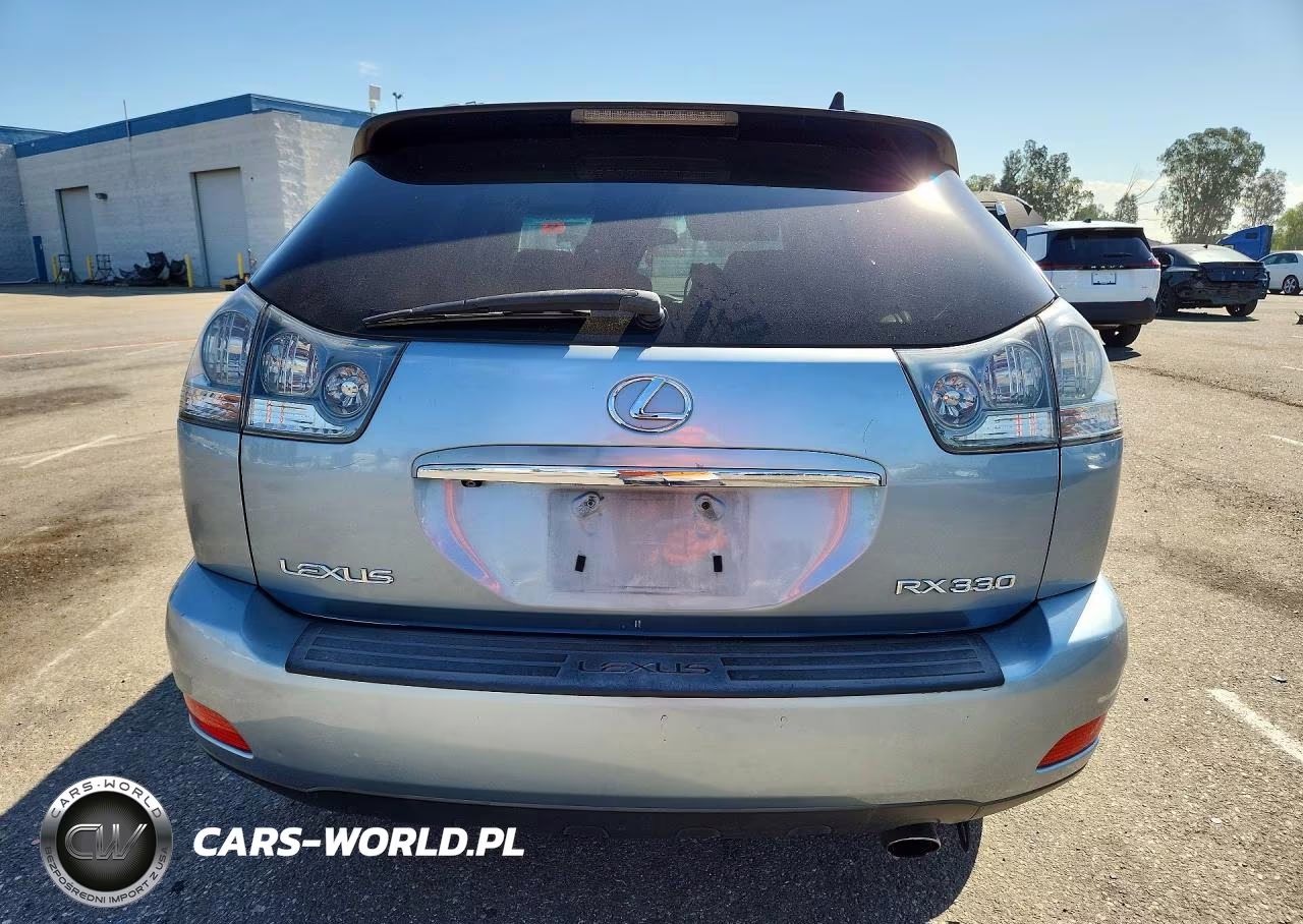 2004 Lexus Rx 330 VIN:JTJGA31U940018952 - 6