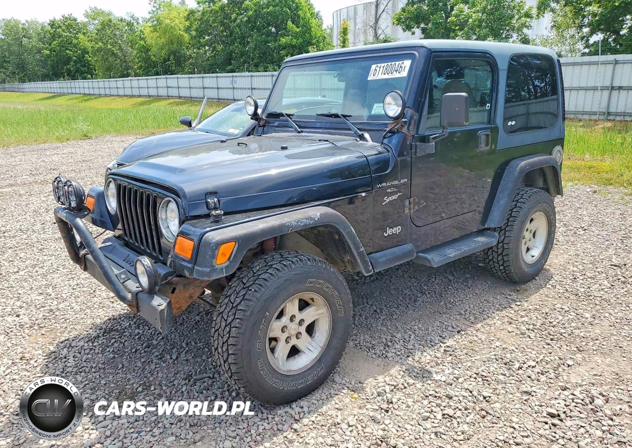 2001 Jeep Wrangler - Tj Sport