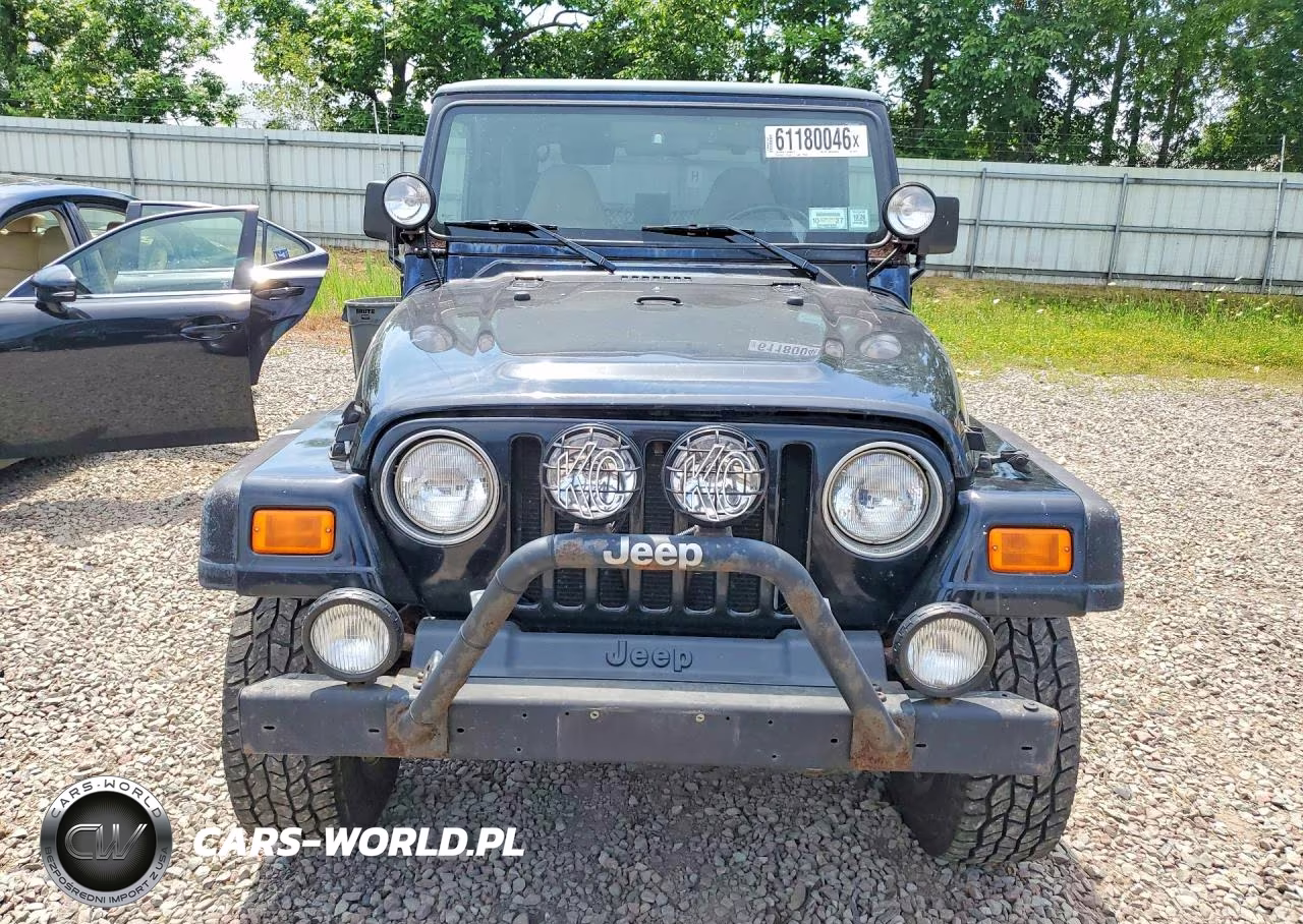 2001 Jeep Wrangler - Tj Sport VIN:1J4FA49S01P304774 - 5