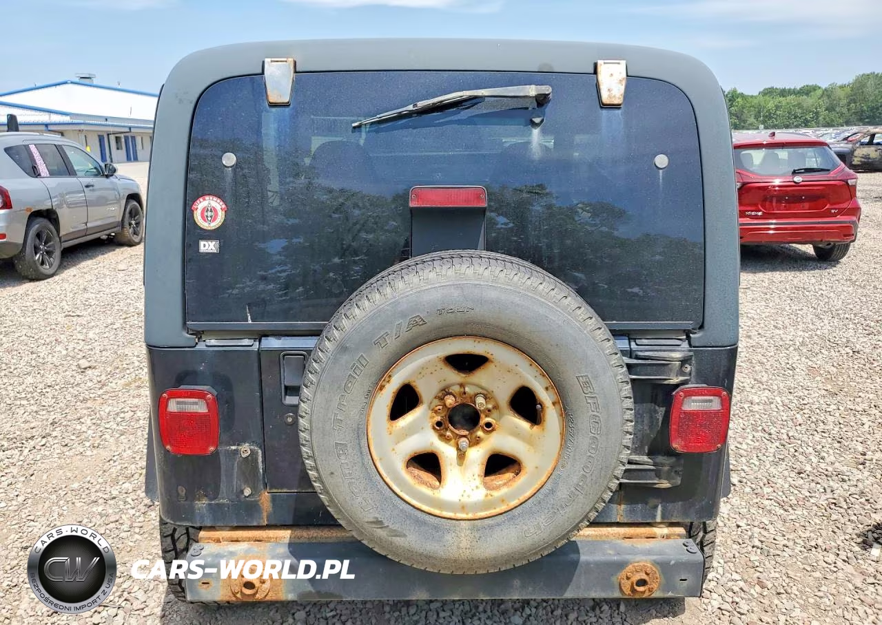 2001 Jeep Wrangler - Tj Sport VIN:1J4FA49S01P304774 - 6