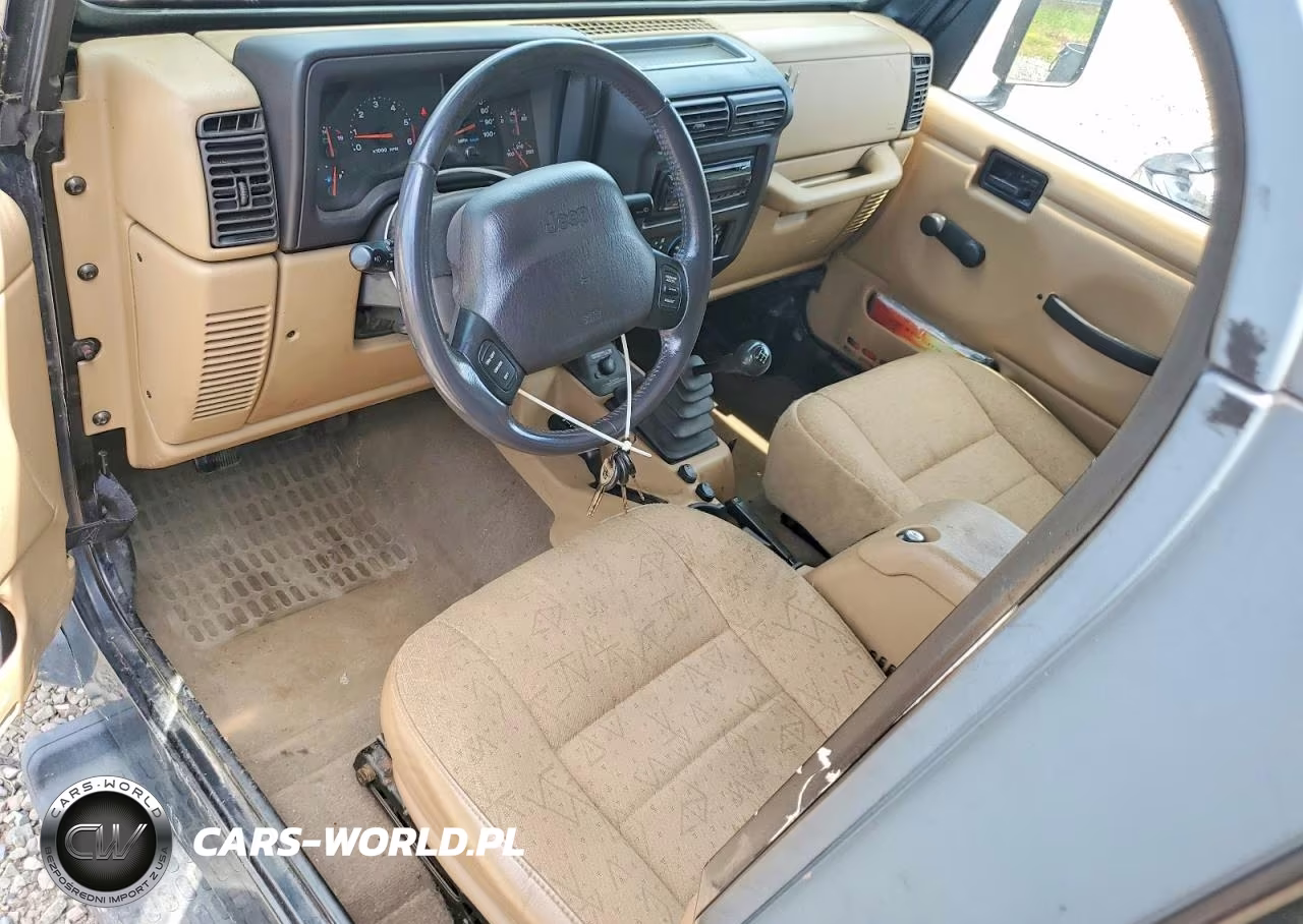 2001 Jeep Wrangler - Tj Sport VIN:1J4FA49S01P304774 - 8