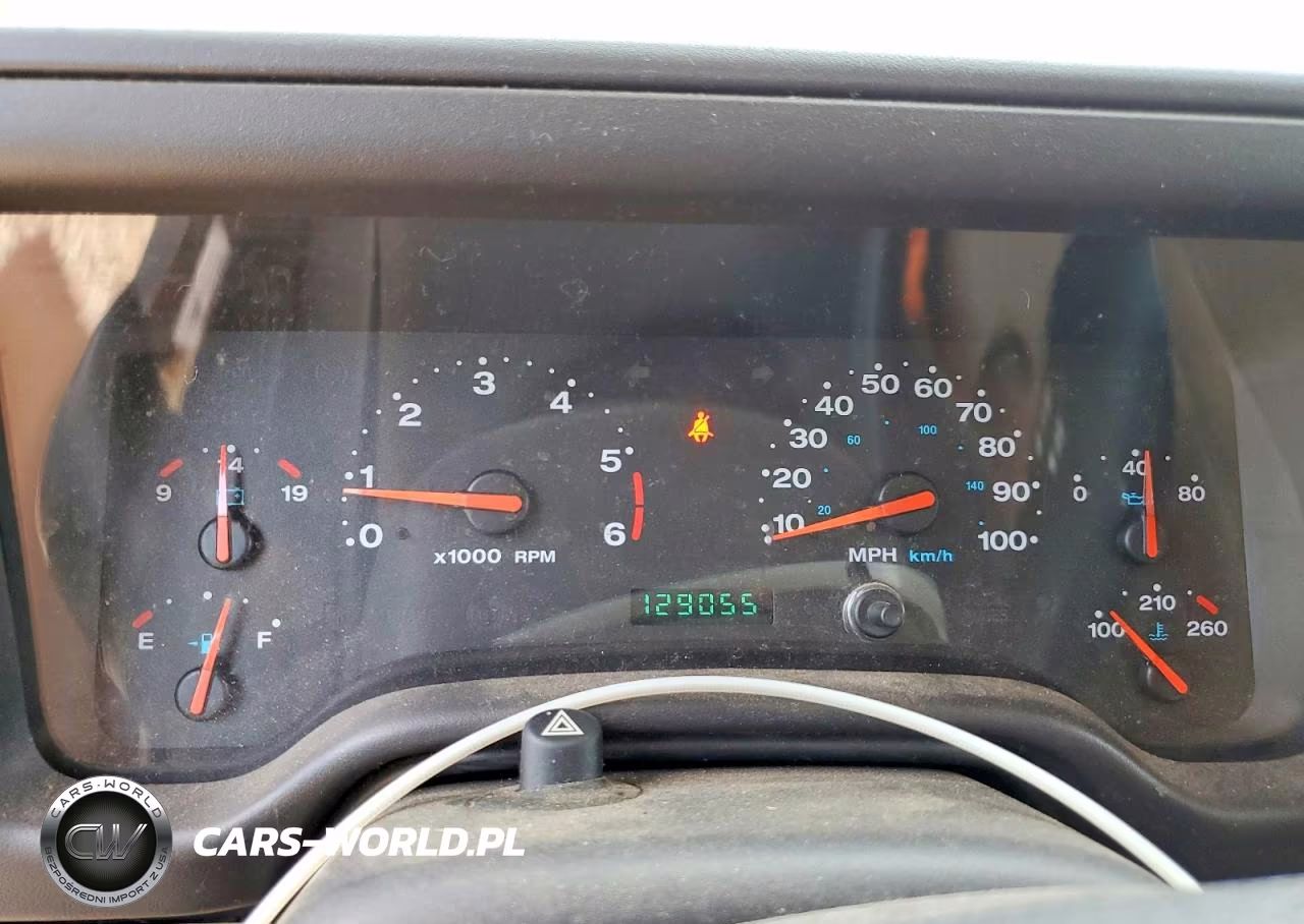 2001 Jeep Wrangler - Tj Sport VIN:1J4FA49S01P304774 - 9