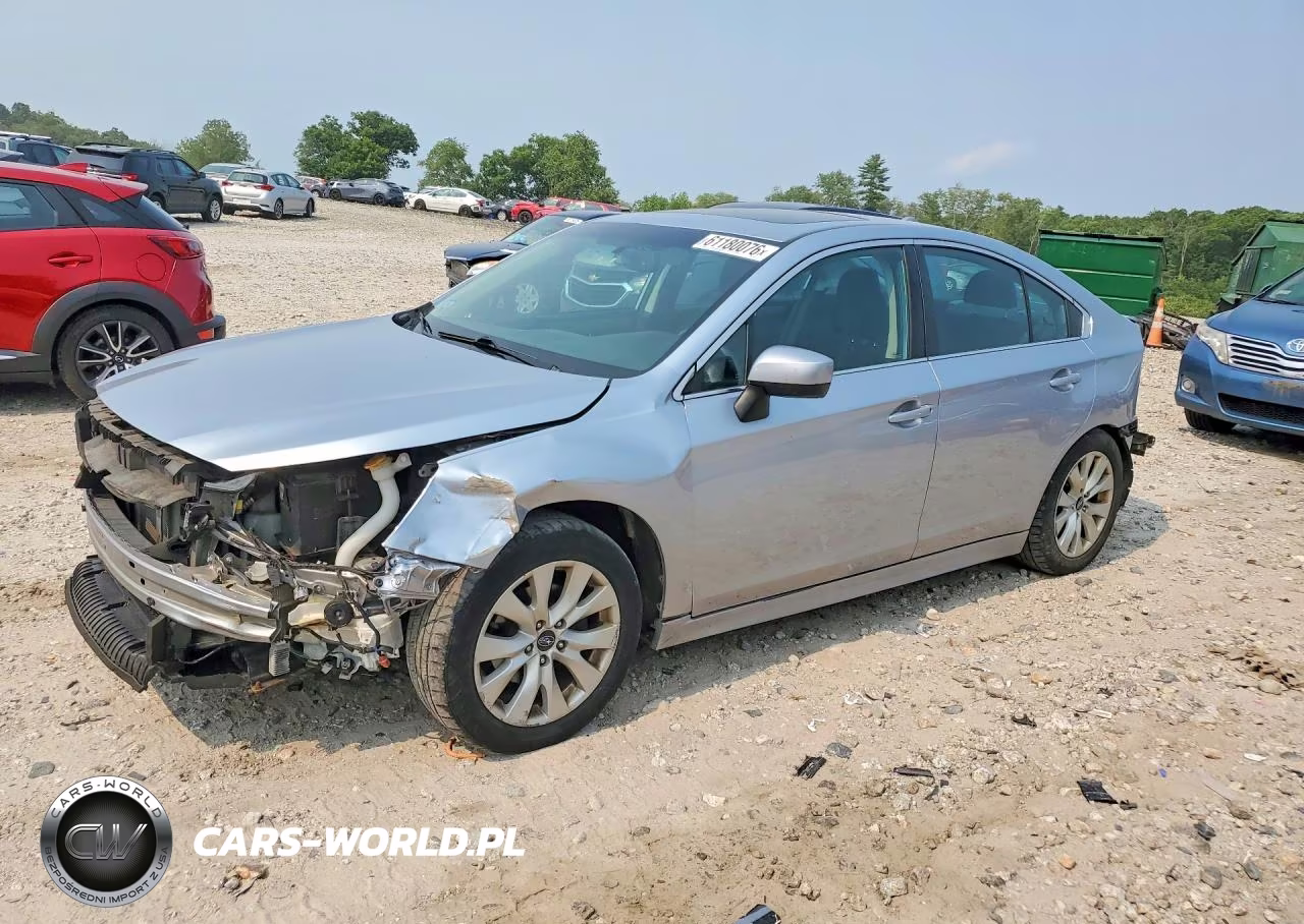 2017 Subaru Legacy 2.5I Premium