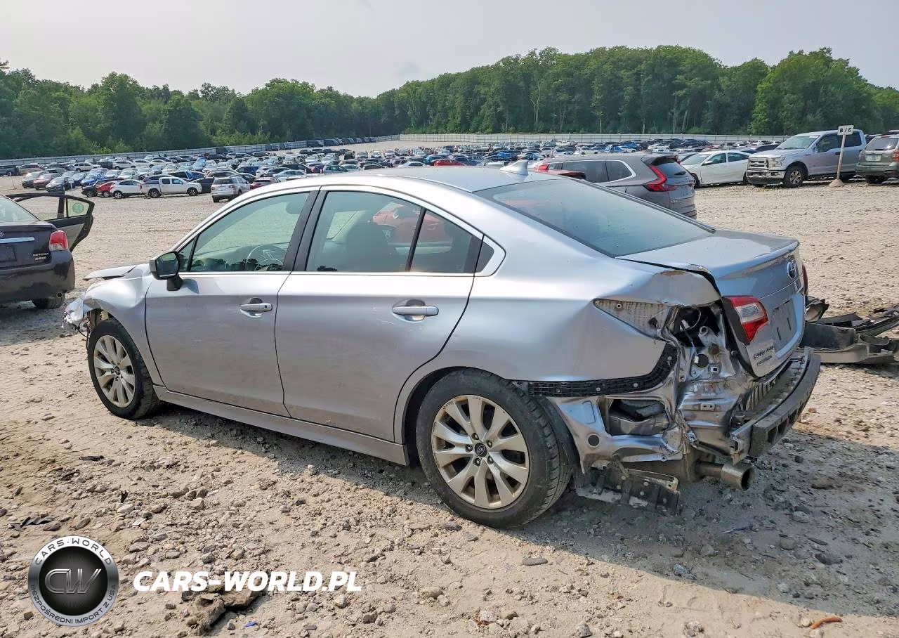 2017 Subaru Legacy 2.5I Premium VIN:4S3BNAD68H3055739 - 2