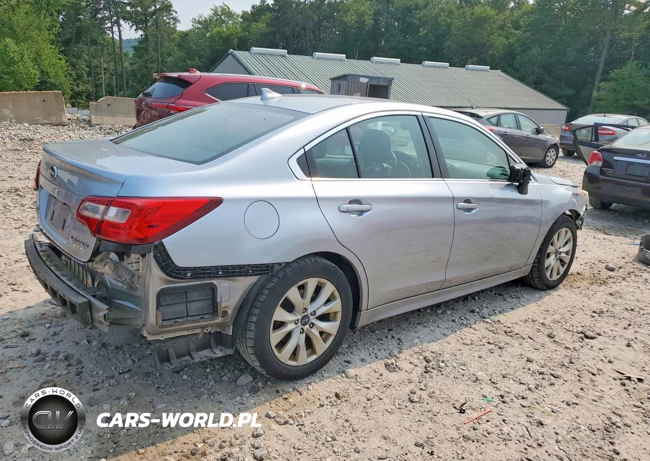2017 Subaru Legacy 2.5I Premium VIN:4S3BNAD68H3055739 - 3