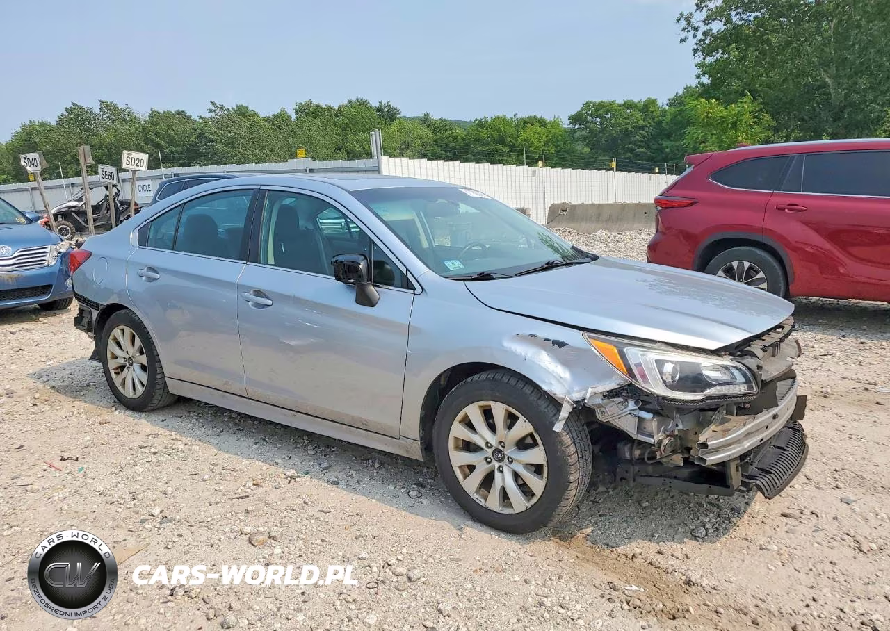 2017 Subaru Legacy 2.5I Premium VIN:4S3BNAD68H3055739 - 4