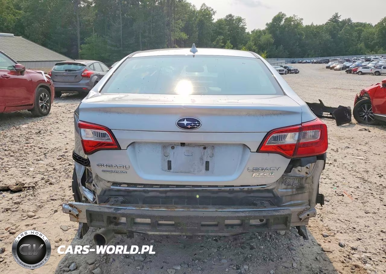 2017 Subaru Legacy 2.5I Premium VIN:4S3BNAD68H3055739 - 6