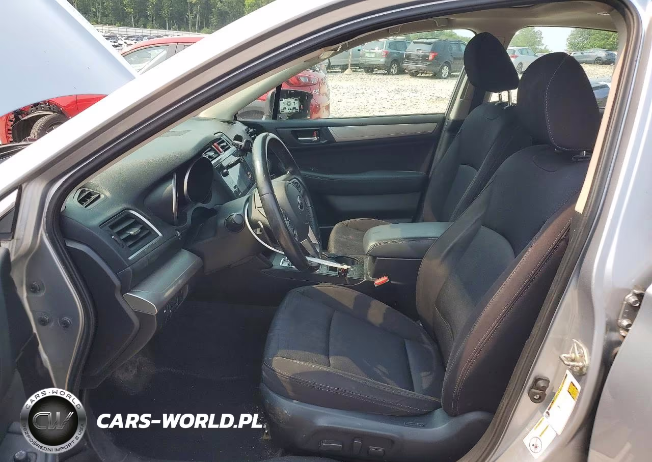 2017 Subaru Legacy 2.5I Premium VIN:4S3BNAD68H3055739 - 7