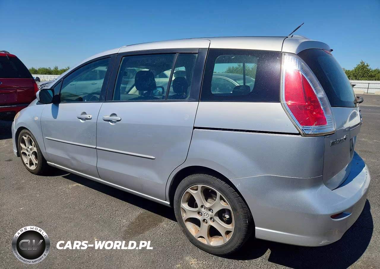 2009 Mazda 5 VIN:JM1CR29L990354513 - 2