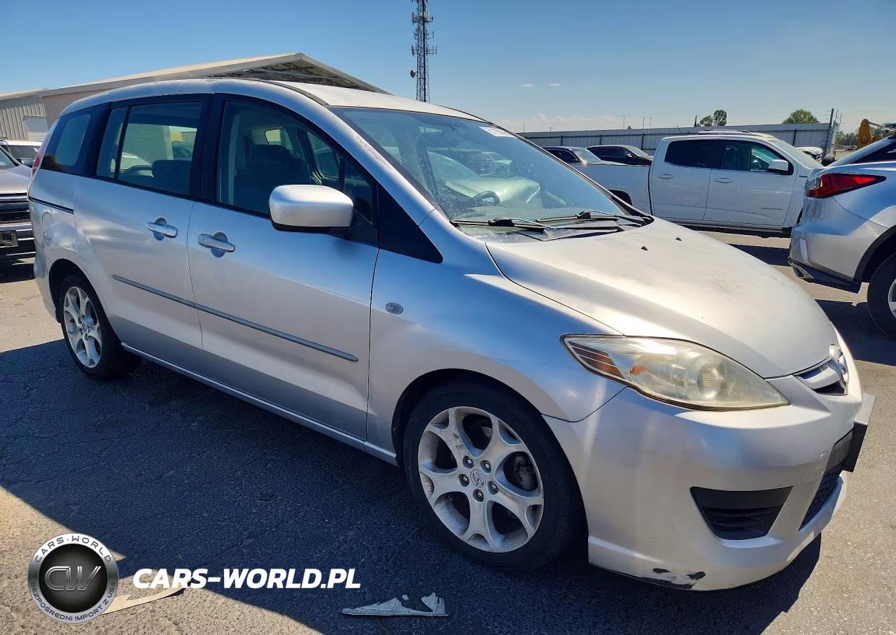 2009 Mazda 5 VIN:JM1CR29L990354513 - 4