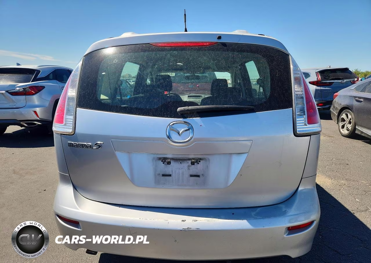 2009 Mazda 5 VIN:JM1CR29L990354513 - 6
