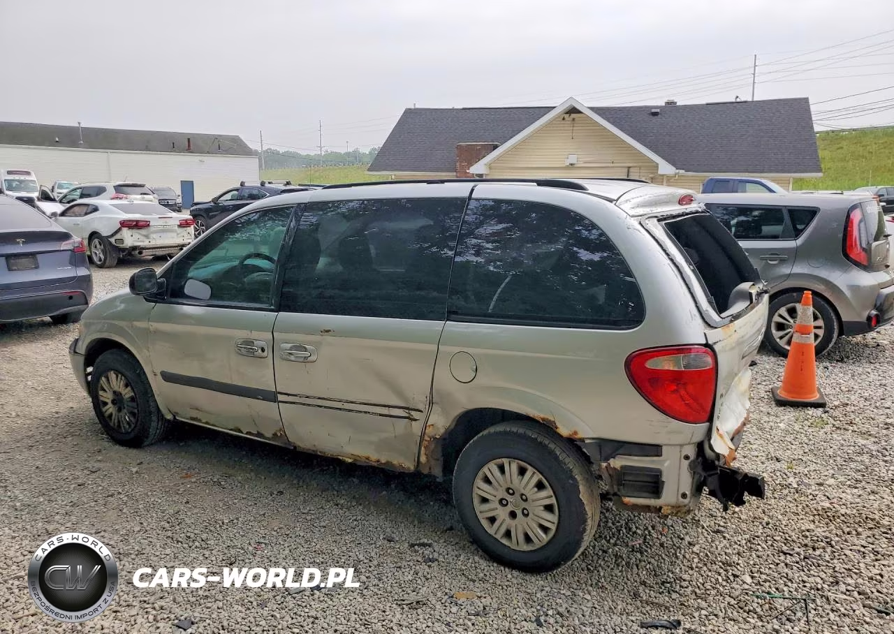 2006 Chrysler Town & Country VIN:1A4GP45R46B620950 - 2