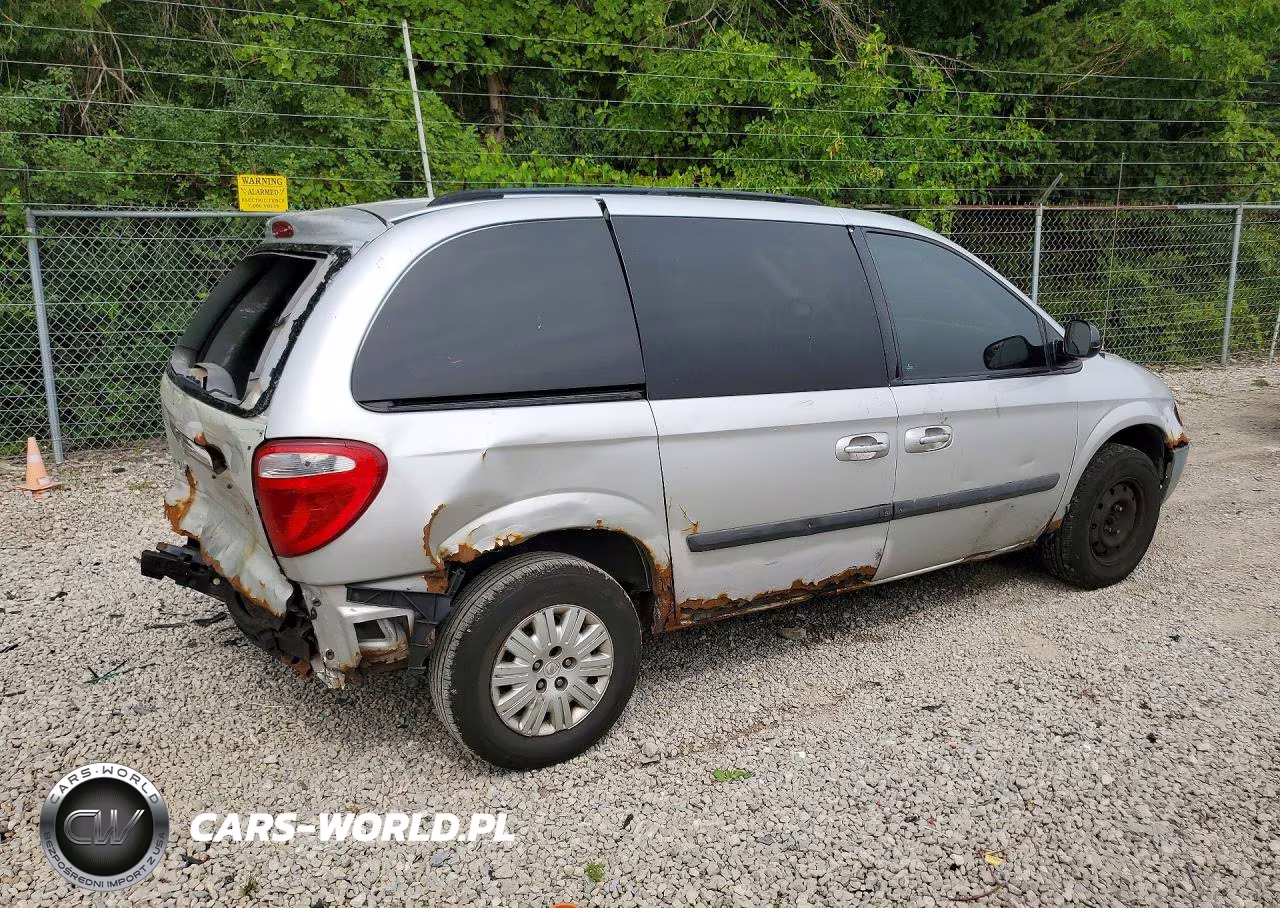 2006 Chrysler Town & Country VIN:1A4GP45R46B620950 - 3