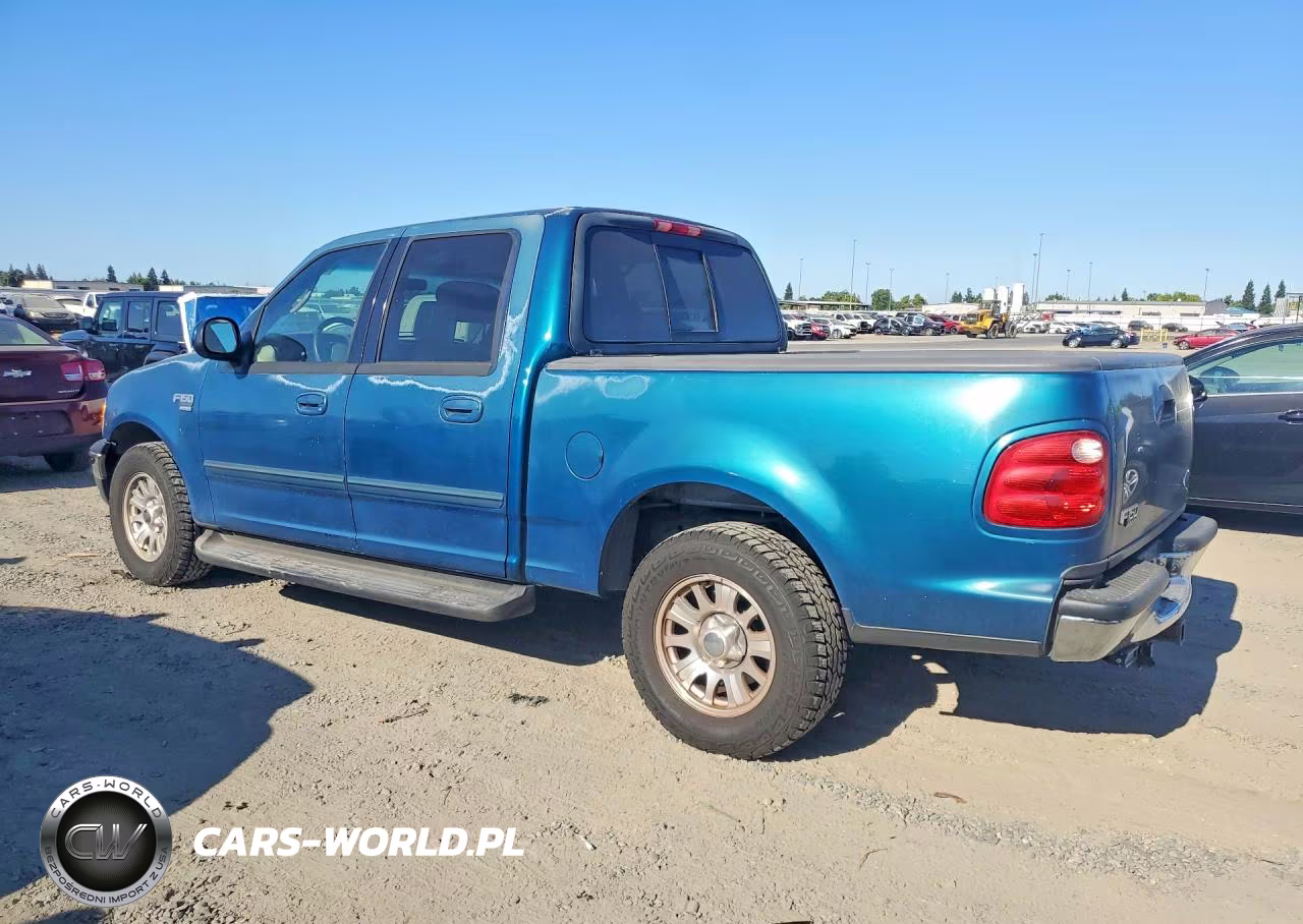 2001 Ford F150 Supercrew VIN:1FTRW07LX1KB97075 - 2