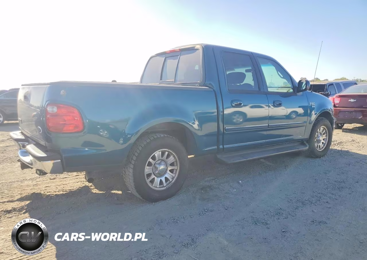 2001 Ford F150 Supercrew VIN:1FTRW07LX1KB97075 - 3