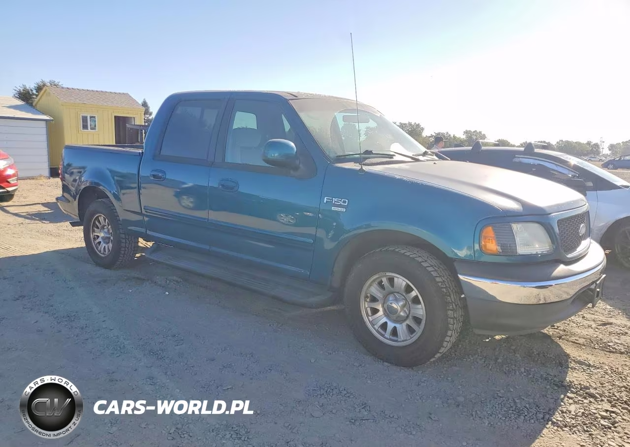 2001 Ford F150 Supercrew VIN:1FTRW07LX1KB97075 - 4