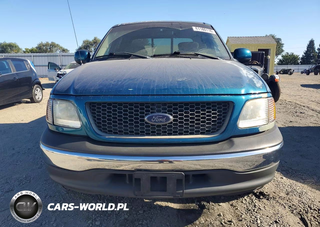 2001 Ford F150 Supercrew VIN:1FTRW07LX1KB97075 - 5