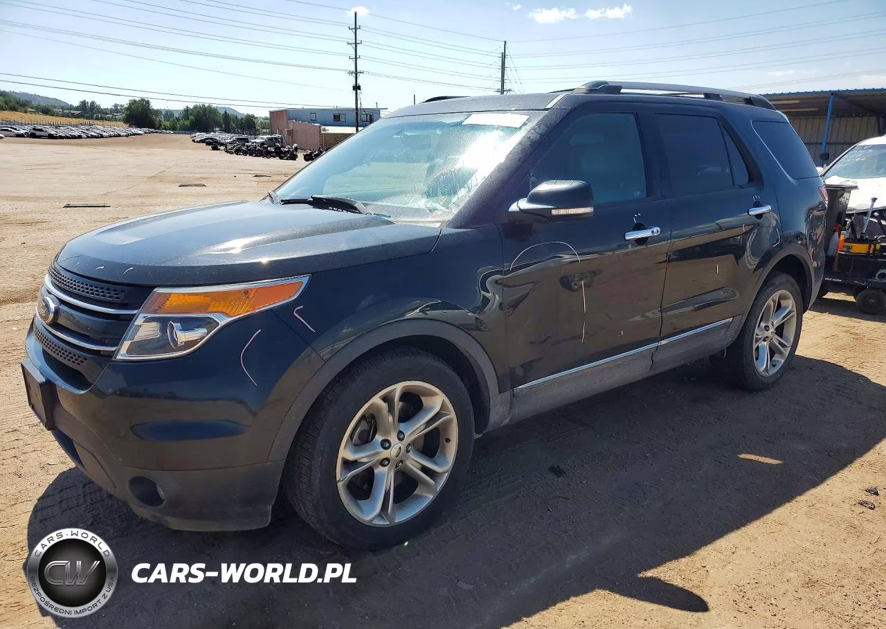 2015 Ford Explorer Limited – zdjęcie 1 z 13