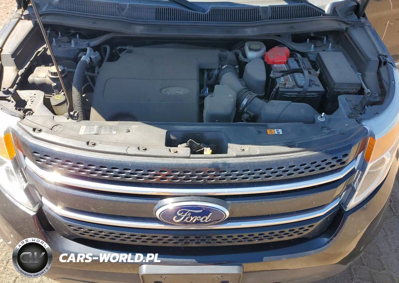 2015 Ford Explorer Limited VIN:1FM5K8F83FGB33116 - 12
