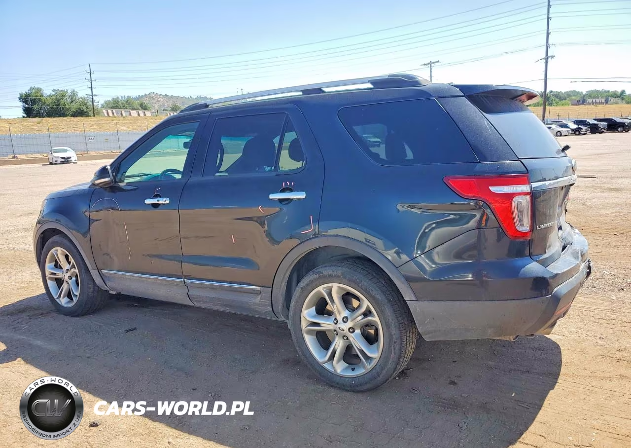 2015 Ford Explorer Limited VIN:1FM5K8F83FGB33116 - 2