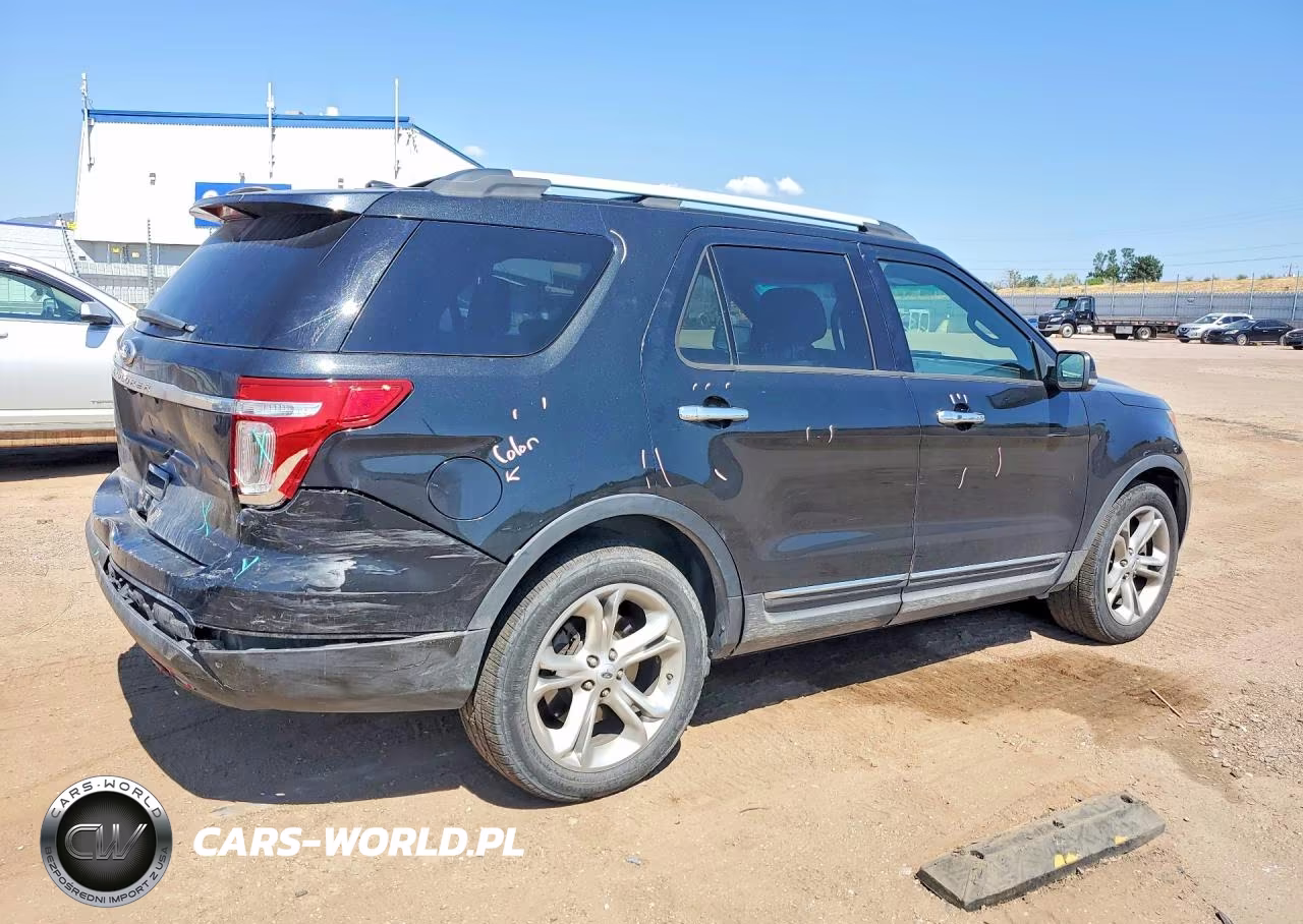 2015 Ford Explorer Limited VIN:1FM5K8F83FGB33116 - 3